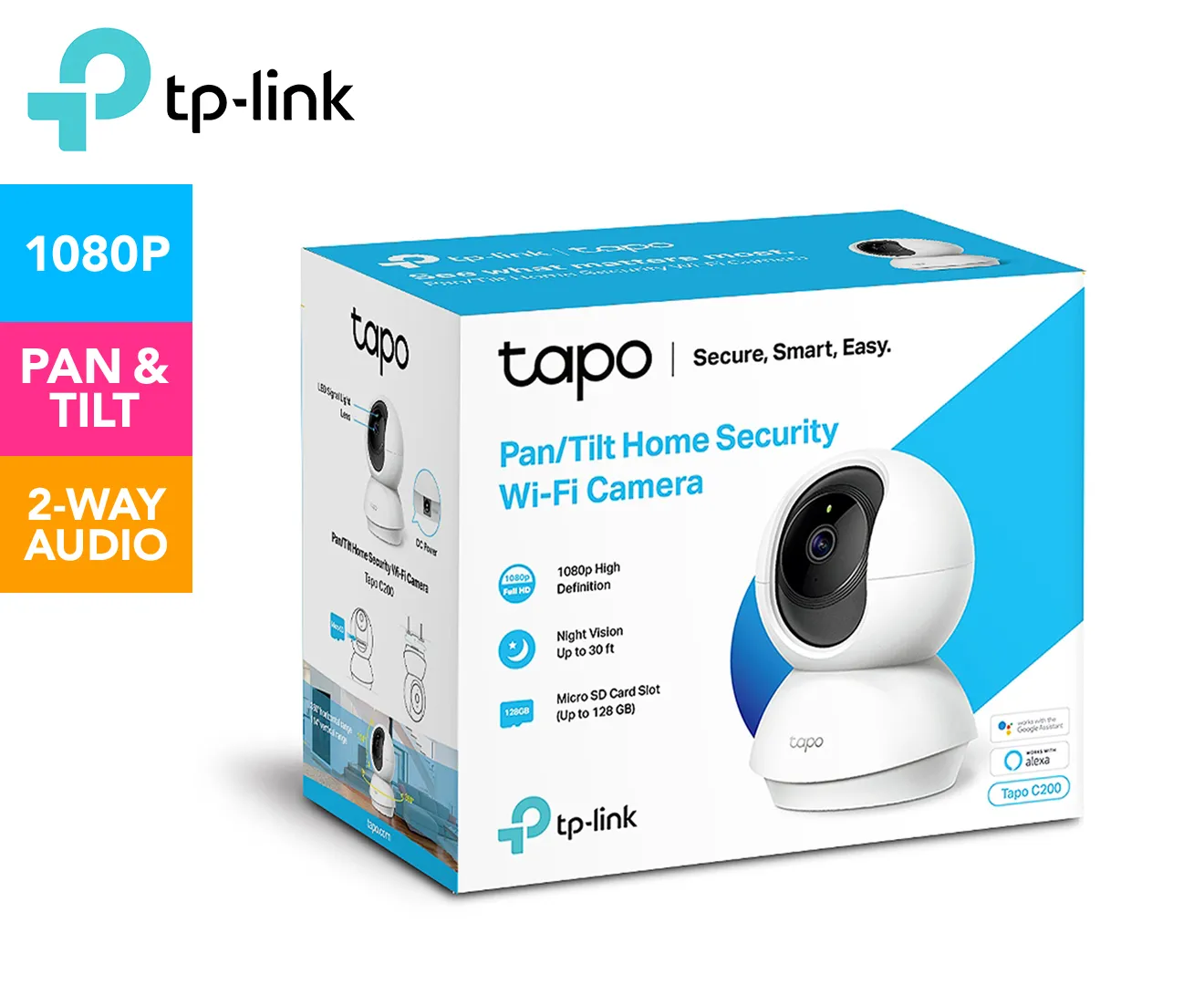 IP- TP-Link Tapo C210