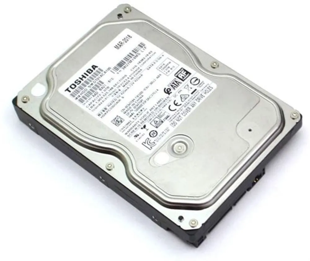   Toshiba SATA-III 1Tb DT01ABA100V (5700rpm) 32Mb 3.5