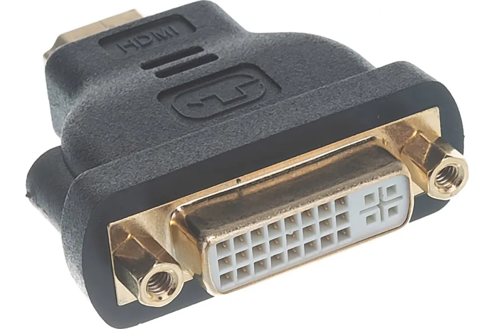 ()  Aopen HDMI-DVI, M-F Black (ACA311) 24+5F 