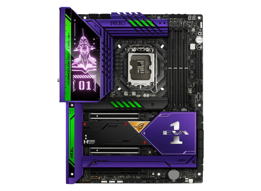 ()   Asus ROG MAXIMUS Z690 HERO EVA EDITION