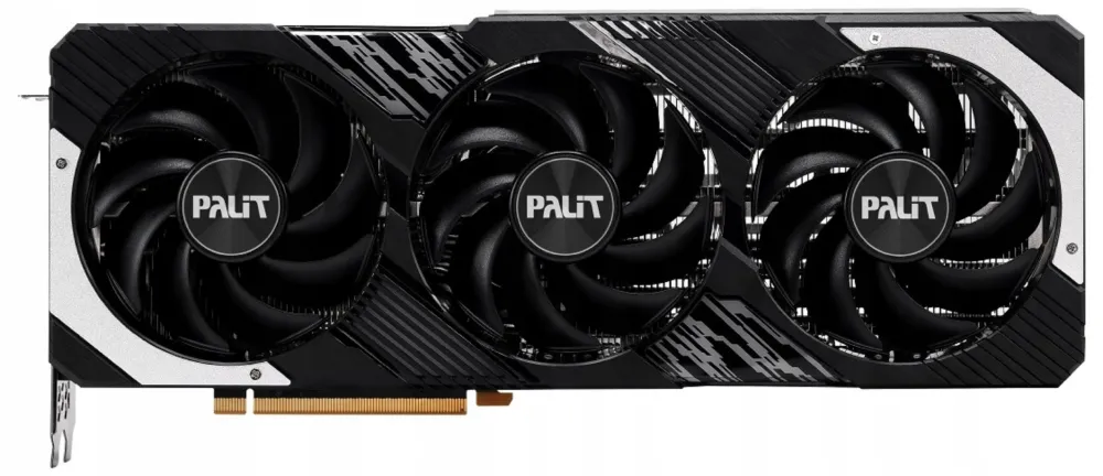 ()  Palit RTX4070Ti Super Gamingpro OC 16GB GDDR6X 256bit DPx3 HDMI 3FAN RTL