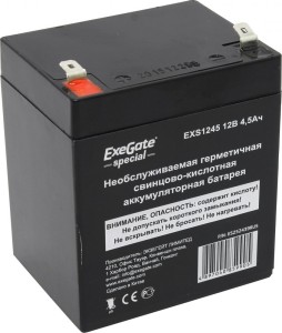  Exegate ES252439RUS DT 12045/EXS1245 (12V 4.5Ah)  F1