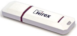- USB Mirex Knight 13600-FMUKWH08 8Gb USB2.0 White