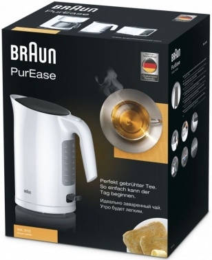   BRAUN  WK3110WH  1.7   3000        