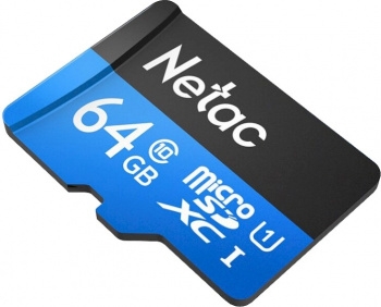   microSDHC 64GB Netac P500 <NT02P500STN-064G-S>  ( SD ) 80MB/s