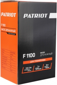    Patriot F 1100 1120 15700/