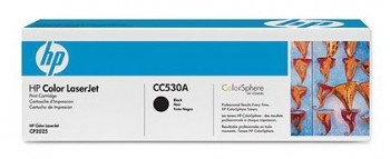 Тонер-картридж HP CC530A черный для LJ CP2025/CM2320 3500стр.