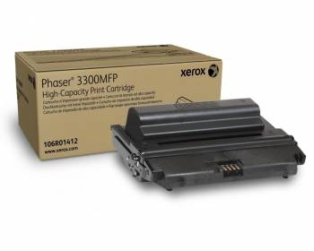 Тонер-картридж Xerox 106R01412 черный для Xerox Ph 3300 (8000 стр)(Channels)