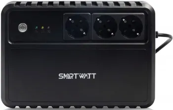 Источник бесперебойного питания SMARTWATT линейно-интерактивный, 400/240 ВА/Вт, напольный, LED индик