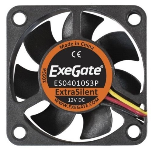  ExeGate ExtraSilent ES04010S3P, 40x40x10 ,  , 3pin, 5000RPM, 24dBA