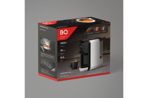  3  1 BQ CM3000 Black,  1450 ,  19 ,  0.6 , Nespresso, Dolce Gu