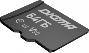   microSDXC 64Gb Class10 Digma CARD30 + adapter