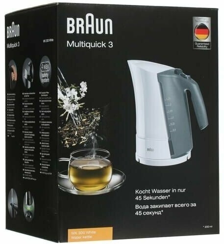   Braun WK300WH 1.7. 2280 