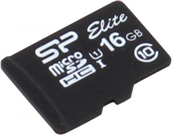   microSD 16GB Silicon Power Elite microSDHC Class 10 UHS-I