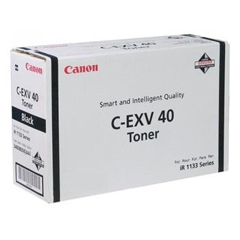 Тонер-картридж CANON C-EXV40 TONER BK EURC-EXV40 3480B006 черный (6000стр.) для Canon iR1133/1133A/1