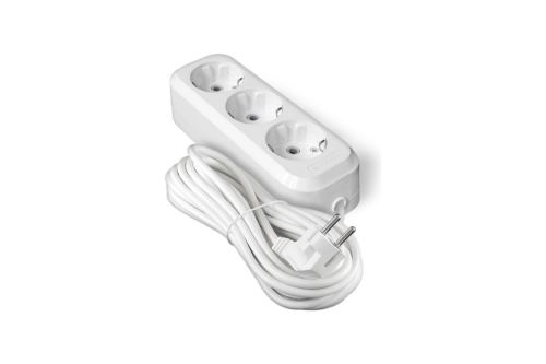 Удлинитель 3х7м с заземл. 16А IP20 Е-303 АБС-пл. ПВС 3х1 UNIVersal 9631979