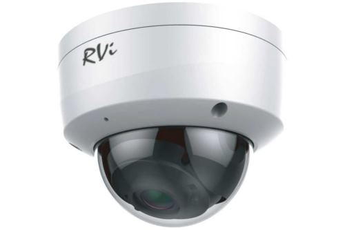 Видеокамера IP 4Мп купольная с ИК-подсветкой до 30 м (2.8мм) RVi-1NCD4054 (2.8) white