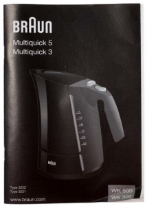  Braun Multiquick 3 WK300  