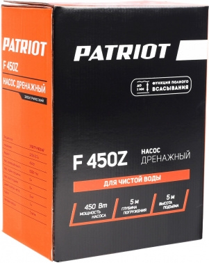    Patriot F 450 Z 450 8000/