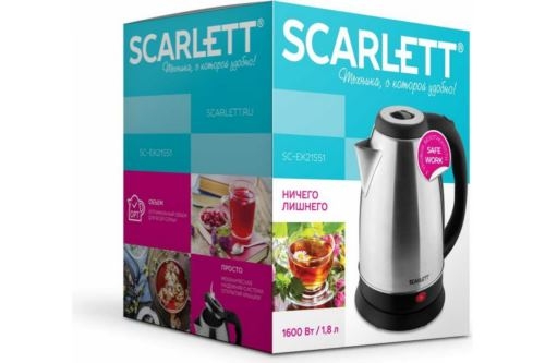  SCARLETT SC-EK21S51 , 1,8 , 1600 , ..