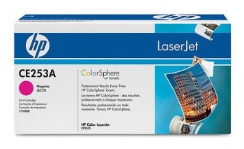 Тонер-картридж HP CE253A пурпурный CLJ CM3530/CP3525 (7000стр.)