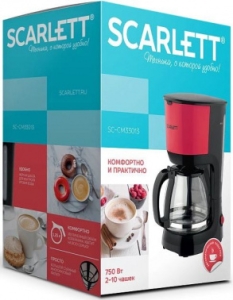   SCARLETT SC-CM33013 /, .  - , 1.25 , 750 .