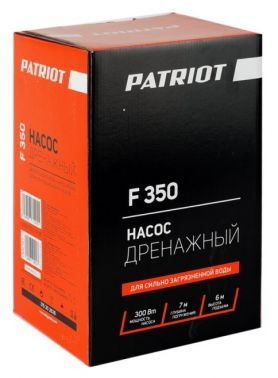    Patriot F 350 300 5000/