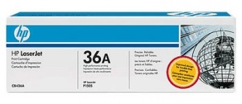 Тонер-картридж HP CB436A черный для LaserJet M1120/M1120n/М1520/Р1505/Р1505n 2000стр.