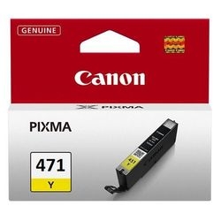  Canon CLI-471Y (0403C001) , 7 ,  323 . A4,  PIXMA MG5740/MG6840/MG7740/ TS5