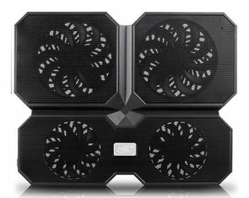    Deepcool MULTI CORE X6 15.6 380x295x24mm 24dB 2xUSB 900g Fan-control Black