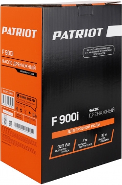    Patriot F 900i 920 14000/