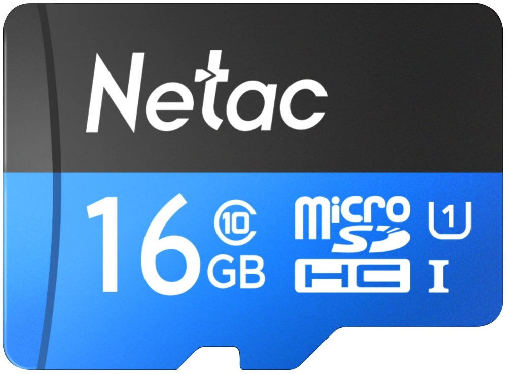   microSDHC 16GB Netac P500 <NT02P500STN-016G-S>  ( SD ) 80MB/s