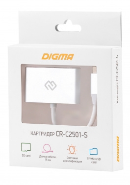     Type C Digma CR-2501-S 