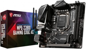   MSI MPG Z390I Gaming Edge AC LGA1151v2 Mini-ITX Ret