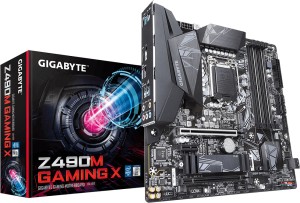   Gigabyte Z490M Gaming X LGA1200 mATX Ret