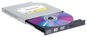   LG GTA0N Slim DVD-RW SATA