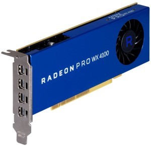  AMD Radeon Pro WX 4100 100-506008 4Gb GDDR5 Ret