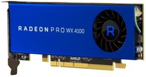  AMD Radeon Pro WX 4100 100-506008 4Gb GDDR5 Ret