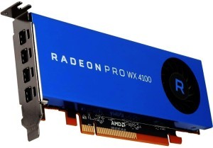  Dell Radeon Pro WX 4100 490-BDVO 4Gb GDDR5 Ret
