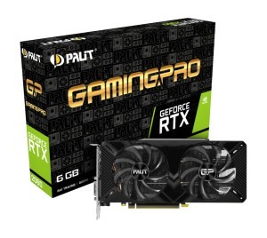  Palit nVidia GeForce RTX 2060 GamingPro 6G NE62060018J9-1062A 6Gb GDDR6 Ret