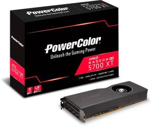  PowerColor Radeon RX 5700 XT 8GBD6-M3DH 8Gb GDDR6 Ret