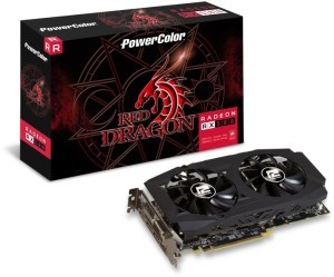  Powercolor Radeon RX 580 8GBD5-3DHDV2/OC 8Gb GDDR5 Ret
