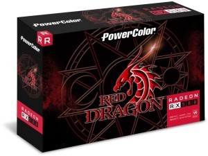  Powercolor Radeon RX 580 8GBD5-3DHDV2/OC 8Gb GDDR5 Ret