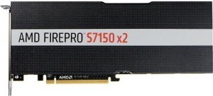  AMD Radeon FirePro S7150x2 100-505722 16GB GDDR5 White Box