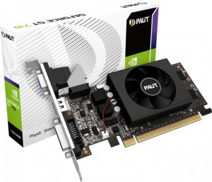  Palit nVidia GeForce GT 710 NE5T7100HD06-2081F 1Gb GDDR5 Ret