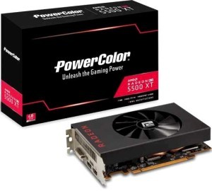  PowerColor Radeon RX 5500 XT 4GBD6-DH 4Gb