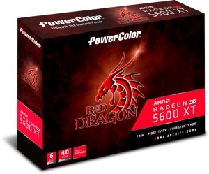  PowerColor Radeon RX 5600 XT 6GBD6-3DHR/OC 6Gb
