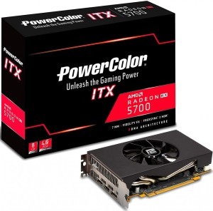  PowerColor Radeon RX 5700 ITX 8GBD6-2DH 8Gb