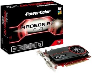  PowerColor Radeon R7 250 2GBD3-DH 2Gb