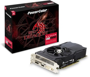  PowerColor Radeon RX 550 2GBD5-DH/OC 2Gb